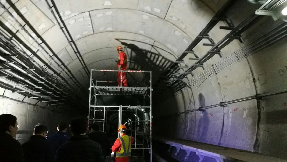 老城地铁线路病害整治及养护维修